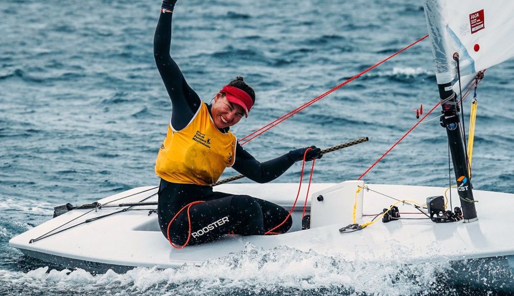 Yachting de top! Constănţeanca Ebru Bolat, calificată la Jocurile Olimpice de la Paris 2024 - 1-1714295411.jpg