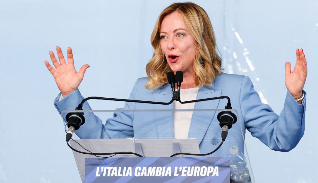Giorgia Meloni şi-a anunţat candidatura la alegerile europene din iunie - 1-1714374417.jpg