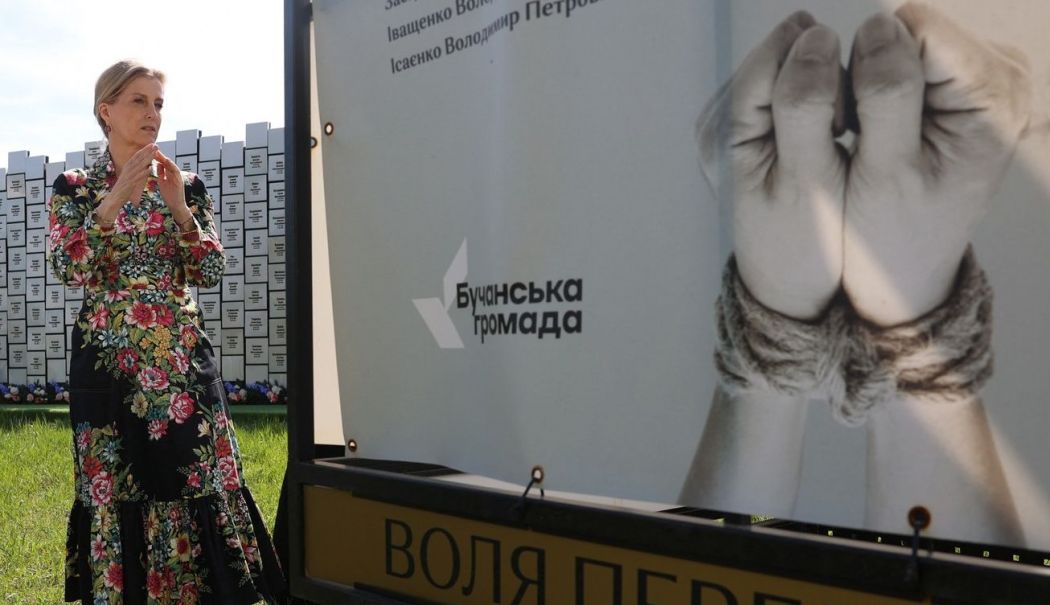 Prima vizită la Kiev a unui membru al familiei regale britanice după invazia rusă - 1-1714464504.jpg