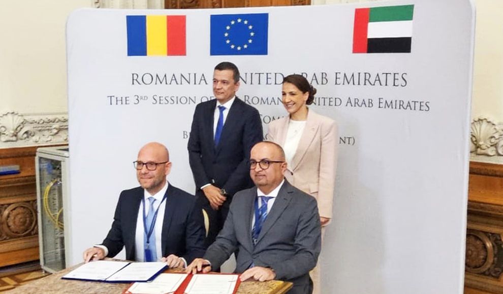 CCIR a semnat un Memorandum de Înțelegere cu Federația Camerelor de Comerț a Emiratelor Arabe Unite - 1-1714551474.jpg