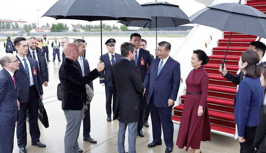 Xi Jinping şi-a început în Franţa primul său turneu european din 2019 - 1-1714979567.jpg