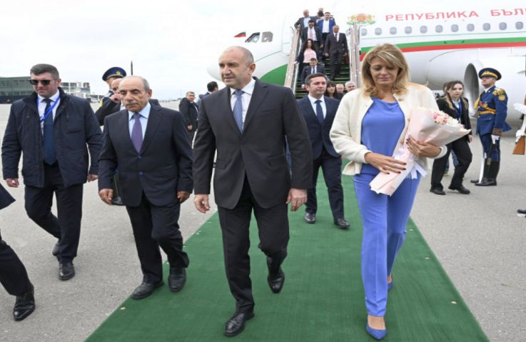 Preşedintele Bulgariei, Rumen Radev, efectuează o vizită oficială în Azerbaidjan - 1-1715157648.jpg