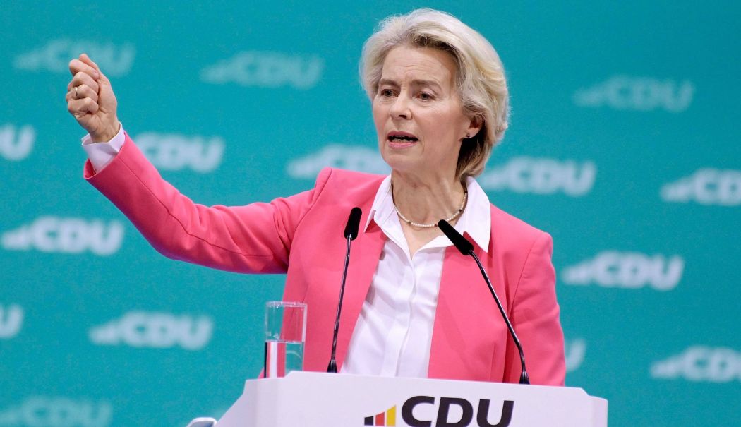 Ursula von der Leyen acuză extrema dreaptă germană că îşi trădează ţara - 1-1715239047.jpg