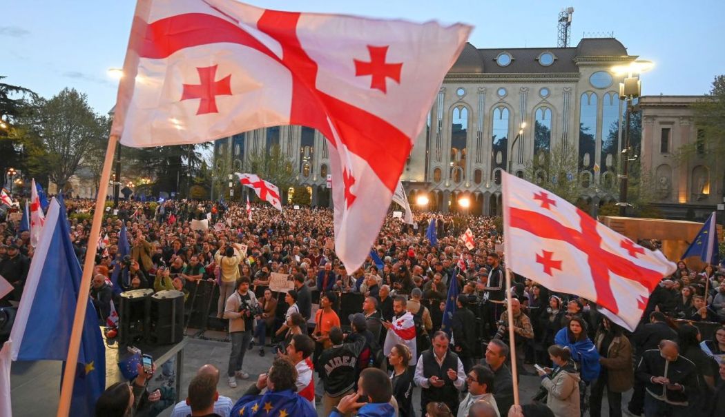 Parlamentul georgian a adoptat proiectul de lege privind influenţa străină - 1-1715757697.jpg