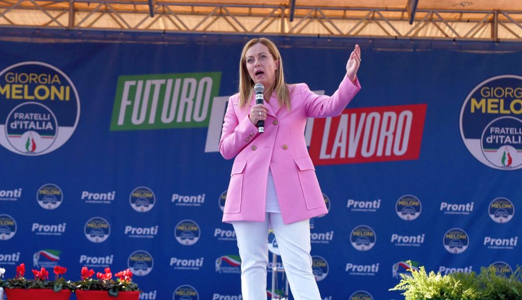 Giorgia Meloni afirmă că se opune unei Europe arogante şi invadatoare - 1-1715840511.jpg