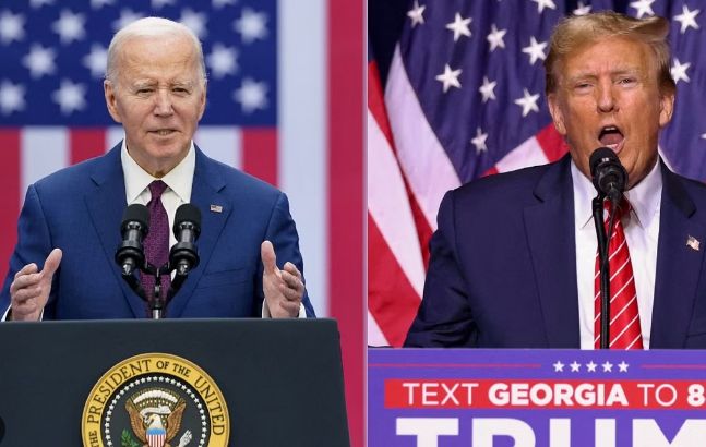 Joe Biden şi Donald Trump se vor confrunta în două dezbateri, probabil în iunie şi septembrie - 1-1715840963.jpg