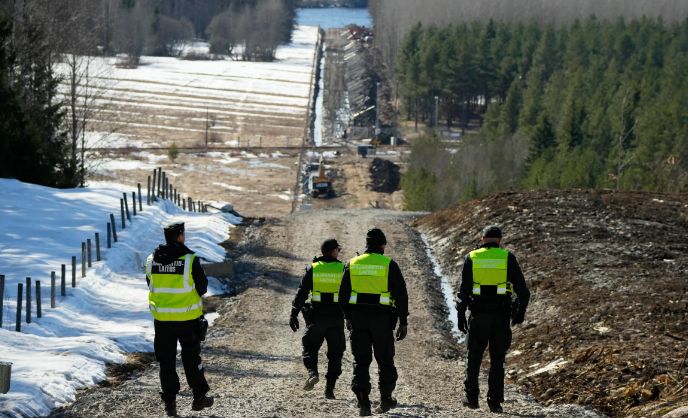 Finlanda intenţionează să utilizeze rezerviştii pentru patrularea de-a lungul frontierei cu Rusia - 1-1715841216.jpg
