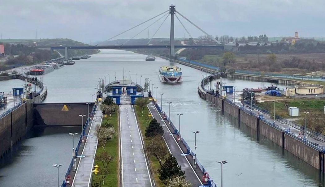Magistrala Albastră! Canalul Dunăre - Marea Neagră, de la 