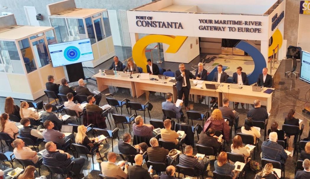 Un pas important în dezvoltarea unui Port Community System al portului Constanţa