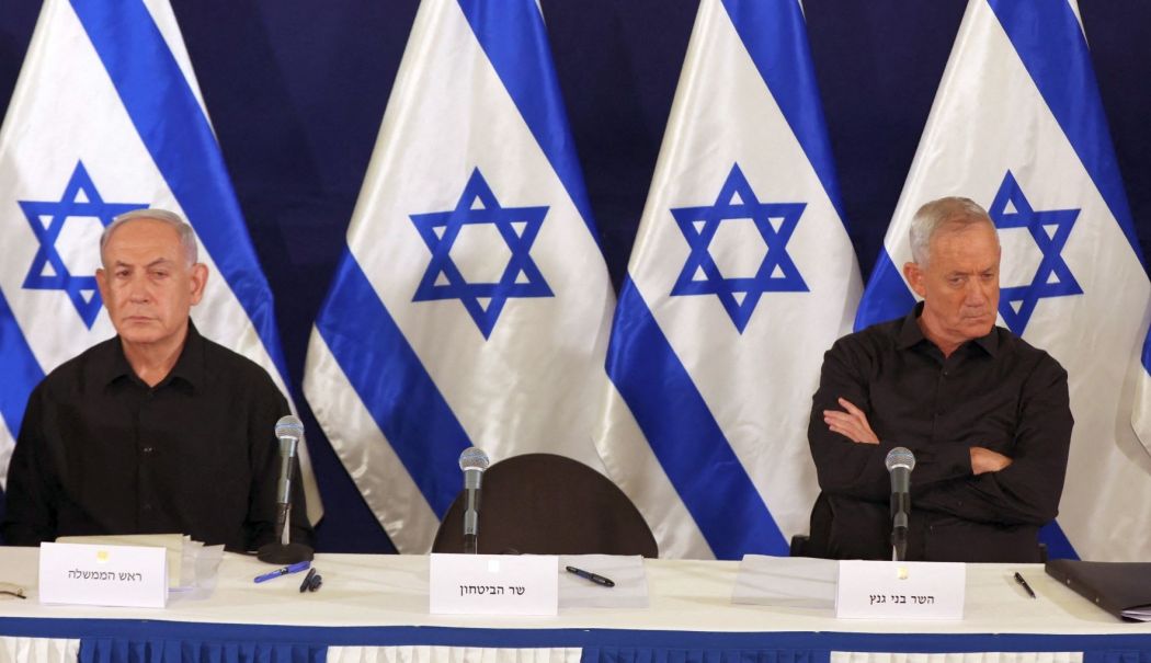 Benny Gantz ameninţă cu demisia din cabinetul de război în lipsa unui plan postbelic în Fâşia Gaza - 1-1716193335.jpg