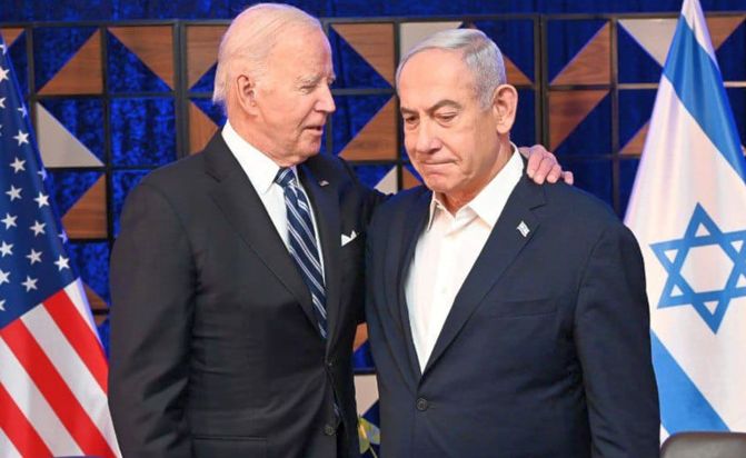 Joe Biden consideră scandalos mandatul de arestare cerut de procurorul CPI împotriva lui Netanyahu - 1-1716275437.jpg