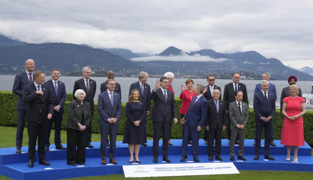 G7 cere Israelului să garanteze băncilor palestiniene desfăşurarea operaţiunilor bancare - 1-1716709595.jpg