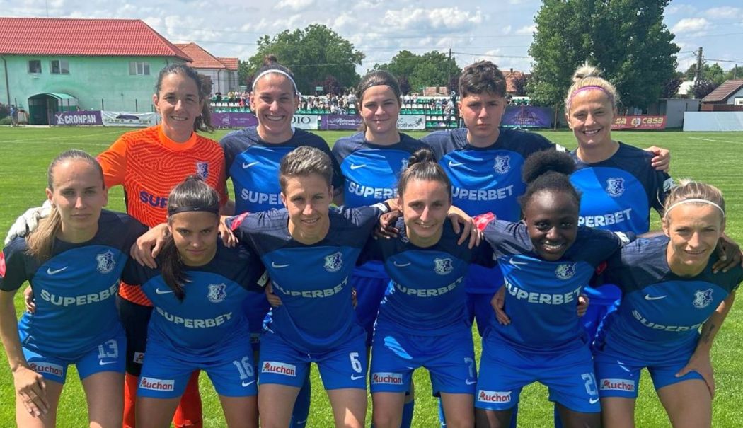 Fotbalistele Farului au încheiat stagiunea cu o victorie la Timişoara