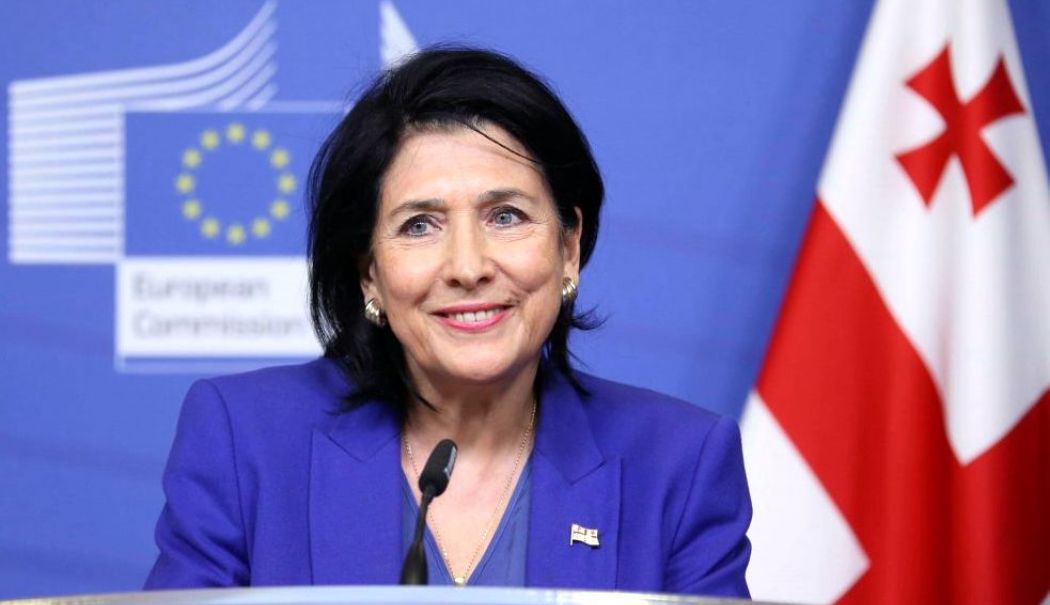 Preşedinta Georgiei îndeamnă la reforme radicale înaintea legislativelor - 1-1716796366.jpg