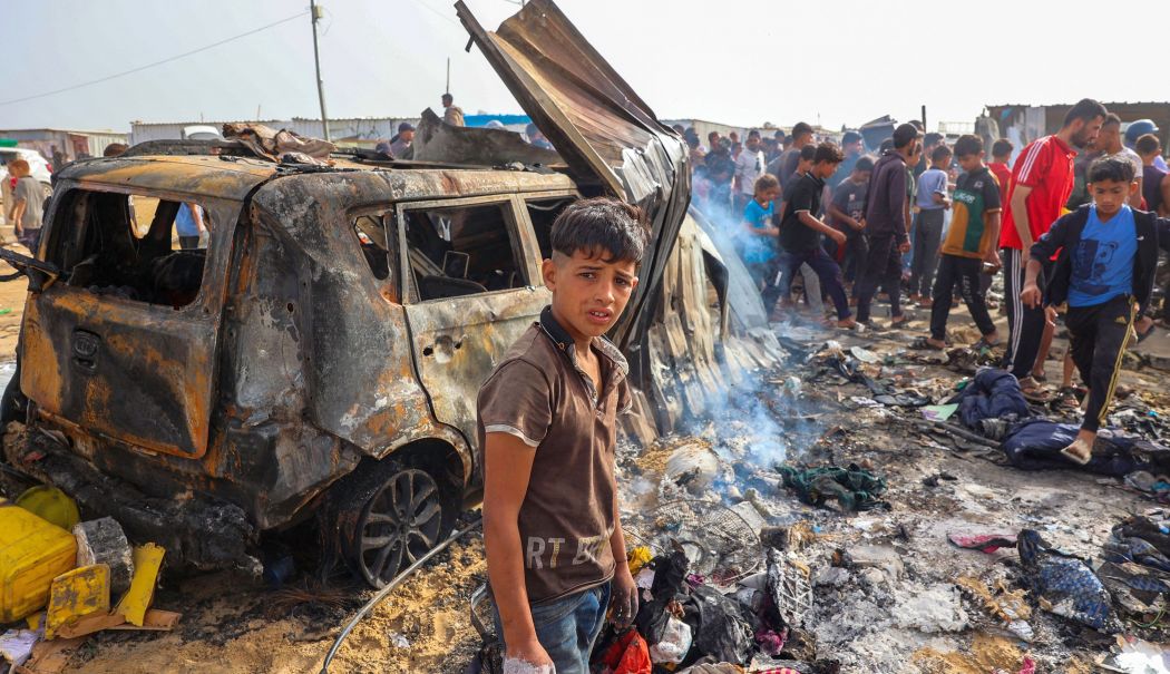 ONU condamnă atacurile mortale ale Israelului din apropiere de Rafah - 1-1716877087.jpg