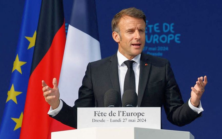 Emmanuel Macron face apel la europeni să se mobilizeze în faţa extremismului - 1-1716878264.jpg