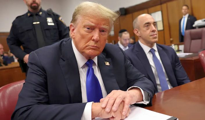 Donald Trump, primul fost preşedinte găsit vinovat de un tribunal penal - 1-1717141571.jpg