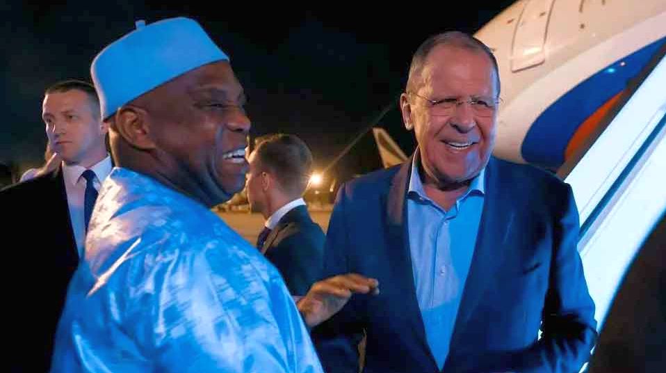 Şeful diplomaţiei ruse a ajuns în Guineea, prima etapă a unui nou turneu african - 1-1717402981.jpg