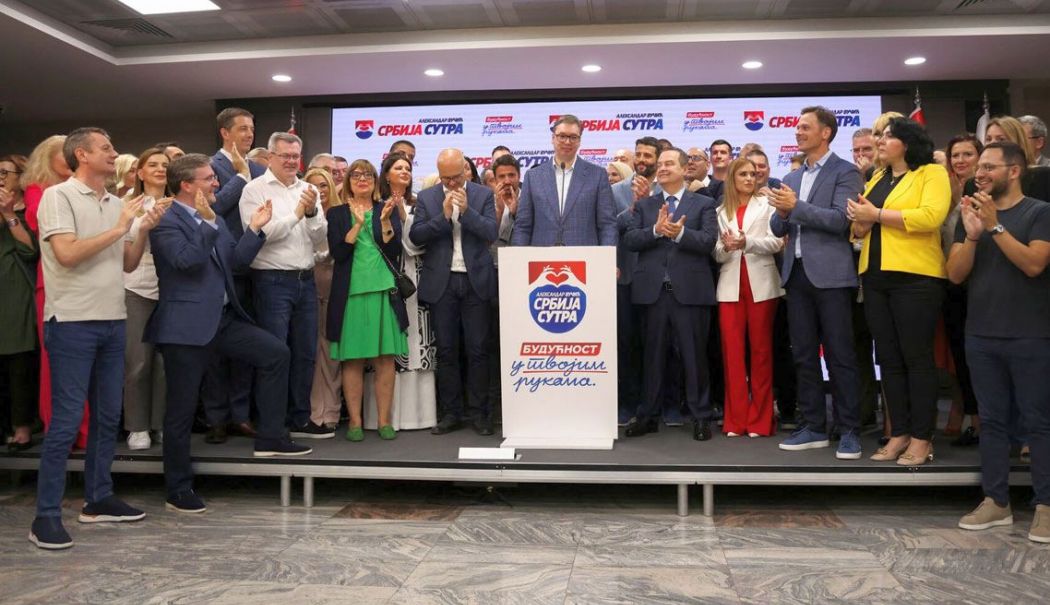 Alegeri în Serbia. Partidul la putere câştigă Belgradul, la şase luni după acuzaţiile de fraudă - 1-1717403354.jpg