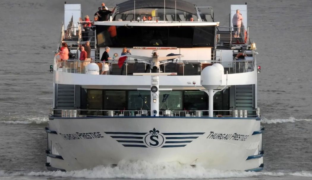 Prima escală în portul Constanţa pentru nava fluvială de pasageri „Thurgau Prestige” - 1-1717405428.jpg