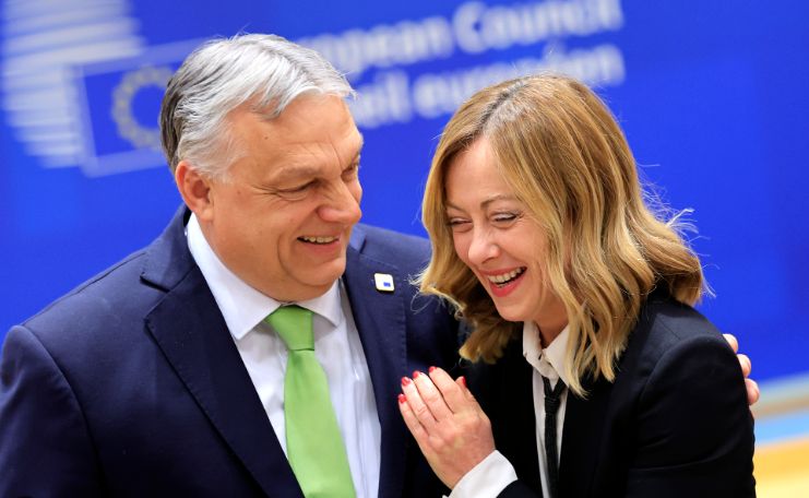 Viktor Orban cere un pact între Giorgia Meloni şi Marine Le Pen pentru renaşterea dreptei în Europa - 1-1717571532.jpg