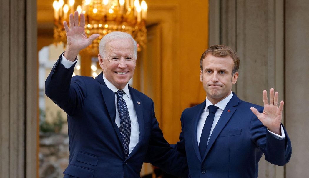 Emmanuel Macron: „Joe Biden, un partener care iubeşte şi respectă europenii” - 1-1717922270.jpg