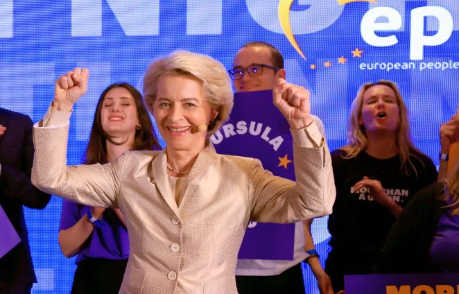 Ursula von der Leyen: „Am câştigat alegerile europene, suntem ancora stabilităţii”