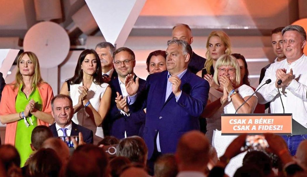 Viktor Orban spune că victoria partidului său confirmă direcţia politică a guvernului - 1-1718006561.jpg