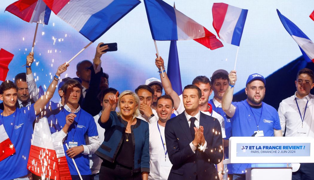 Marine Le Pen salută decizia preşedintelui Franţei privind organizarea de noi alegeri legislative - 1-1718007284.jpg