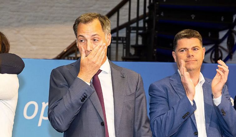 Premierul belgian Alexander De Croo şi-a anunţat demisia după rezultatele slabe ale partidului său - 1-1718009907.jpg