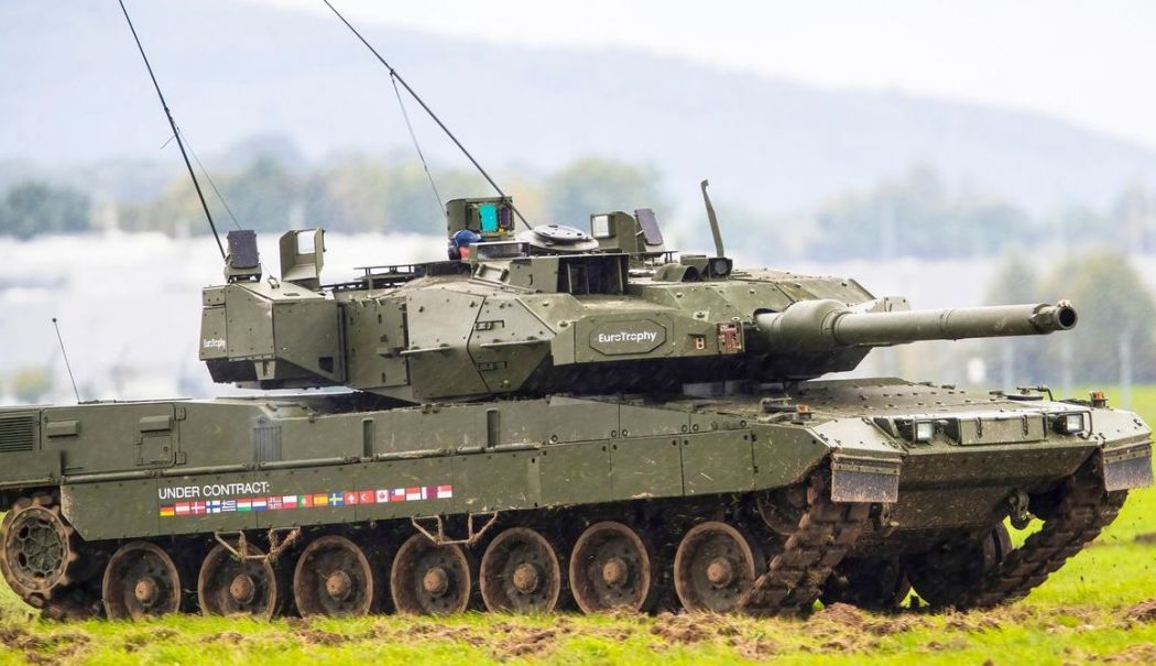 Cehia va cumpăra tancuri germane Leopard, într-un contract comun cu alte state europene - 1-1718263333.jpg