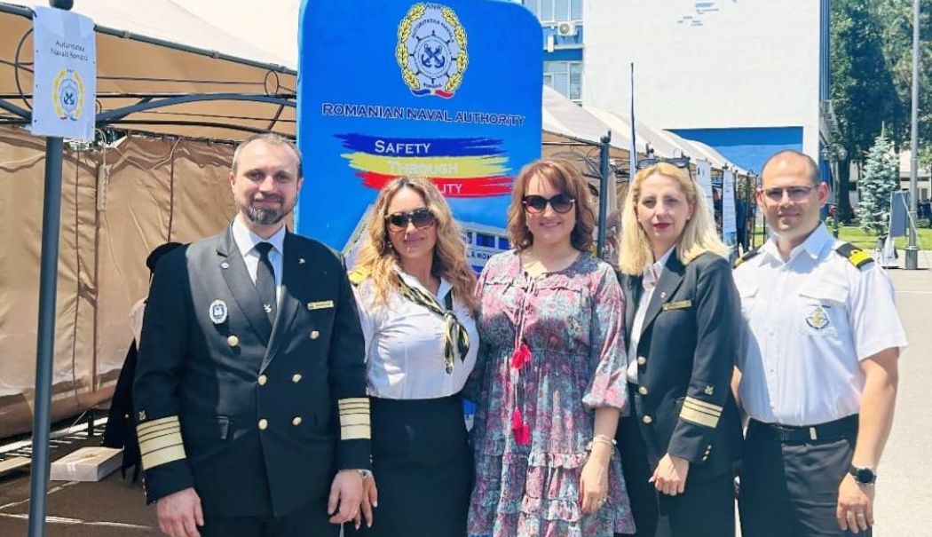 Autoritatea Navală Română, prezentă la cea de-a treia ediţie a Expoziţiei „Sailing to the Future” - 1-1718364138.jpg