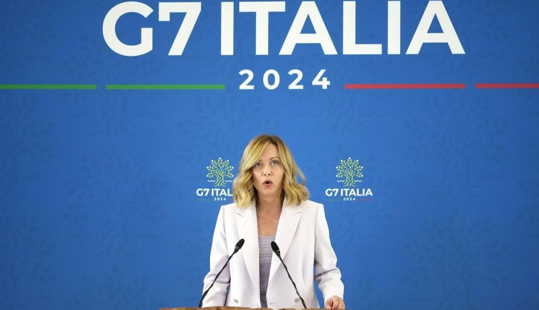 Giorgia Meloni: „Statele UE nu vor fi direct implicate în împrumutul G7 pentru Ucraina”