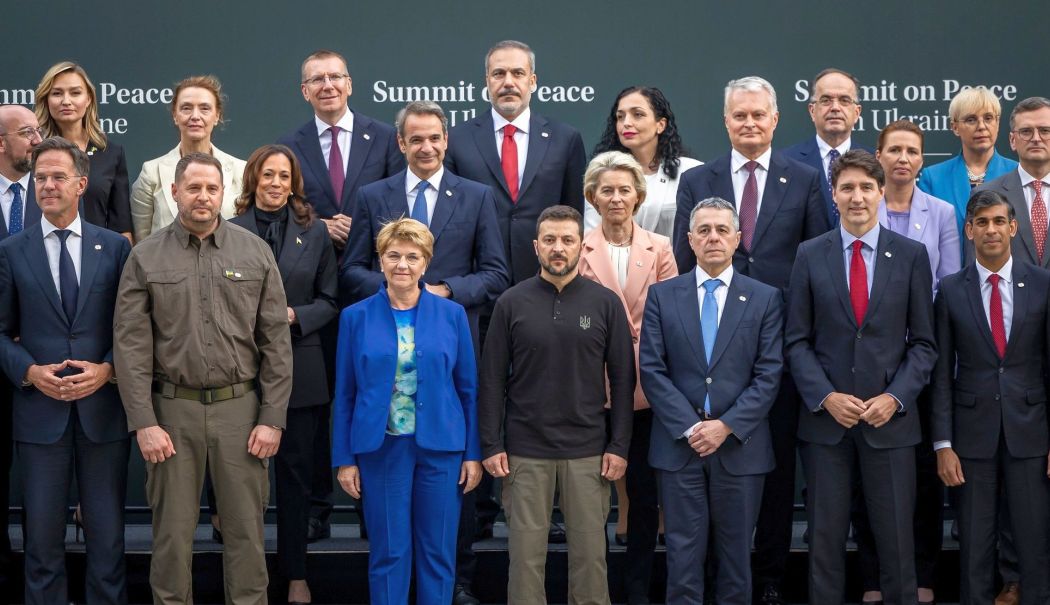 Ursula von der Leyen: „Summitul din Elveţia a adus pacea mai aproape de Ucraina”