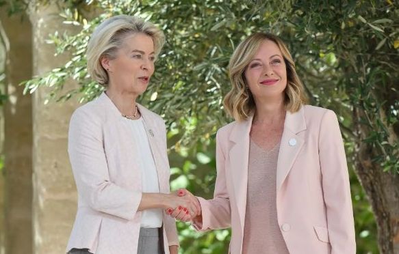 Giorgia Meloni lasă deschisă decizia privind preşedinţia Comisiei Europene - 1-1718605526.jpg