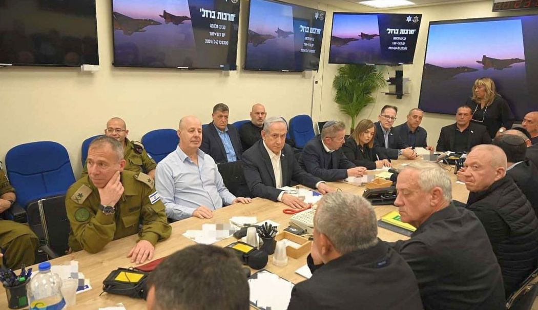 Premierul israelian Benjamin Netanyahu a dizolvat cabinetul său de război - 1-1718696753.jpg