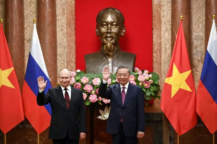 Vladimir Putin mulţumeşte pentru atitudinea „echilibrată” a Vietnamului privind Ucraina - 1-1718869110.jpg