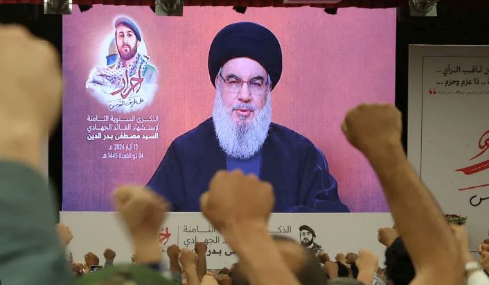 Liderul Hezbollah avertizează: „Niciun loc din Israel nu va fi cruţat în caz de război” - 1-1718870048.jpg