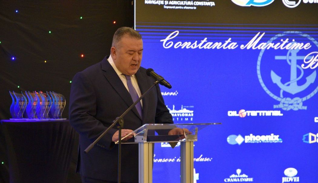 Mihai Daraban, prezent la evenimentul Maritime Business Week, de la Constanţa