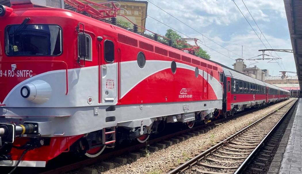 CFR Călători: Tren de pe ruta Mangalia - Satu Mare, întârziere din cauza condiţiilor meteo
