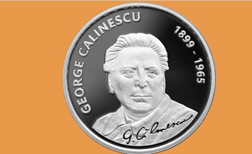 BNR: Emisiune numismatică cu tema 125 de ani de la naşterea lui George Călinescu