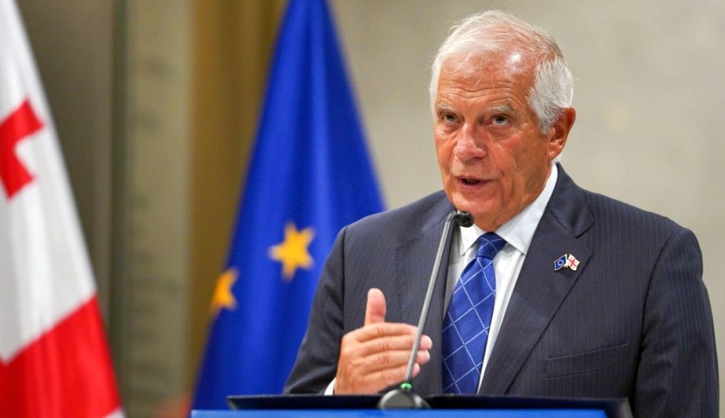 Josep Borrell avertizează Georgia că uşa UE s-ar putea închide