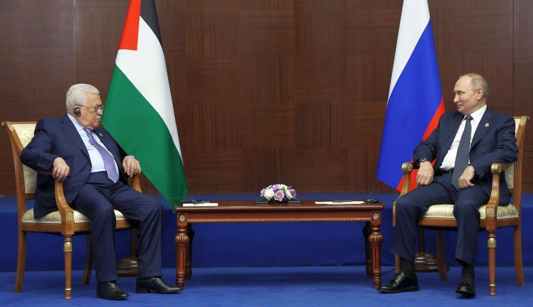 Preşedintele palestinian Mahmoud Abbas, în vizită la Moscova - 1-1719305681.jpg