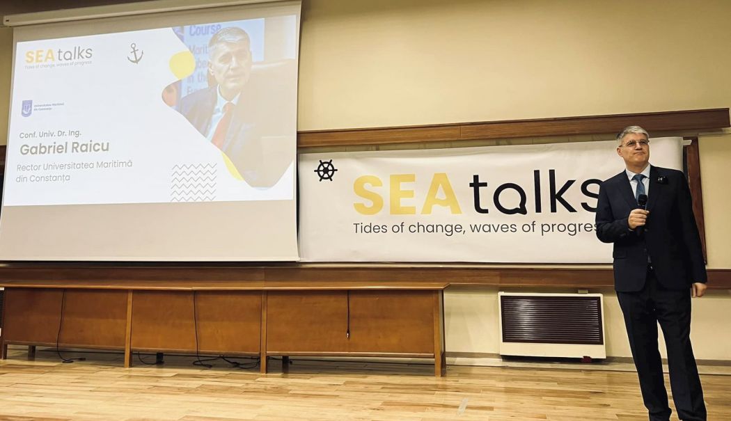 Maritime Business Week, prima zi. SEAtalks, târg de cariere şi sesiune de conferinţe tematice