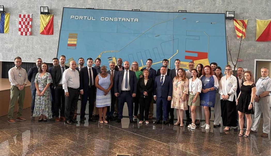 Planificarea şi dezvoltarea portuară din România şi Ucraina, teme de interes pentru americani