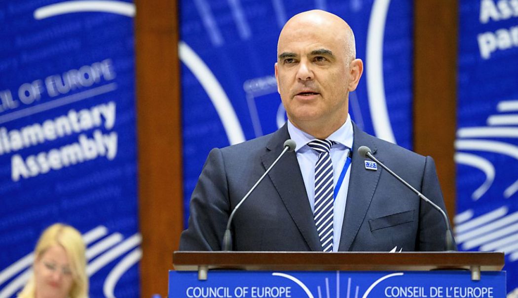 Fostul preşedinte elveţian Alain Berset va conduce Consiliul Europei - 1-1719383144.jpg