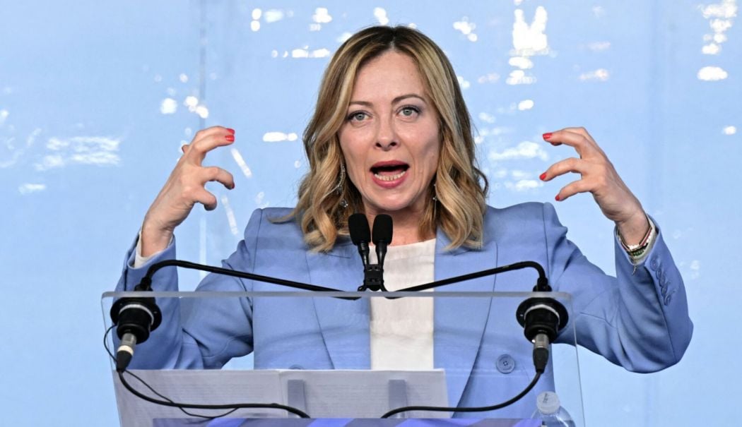 Giorgia Meloni critică acordul pentru împărţirea funcţiilor în Uniunea Europeană - 1-1719471981.jpg