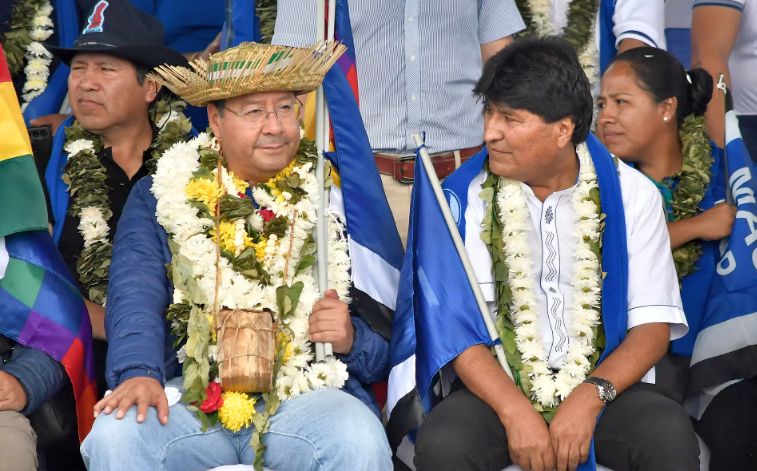 Evo Morales îl acuză pe Luis Arce că a minţit în legătură cu puciul eşuat din Bolivia - 1-1719819413.jpg