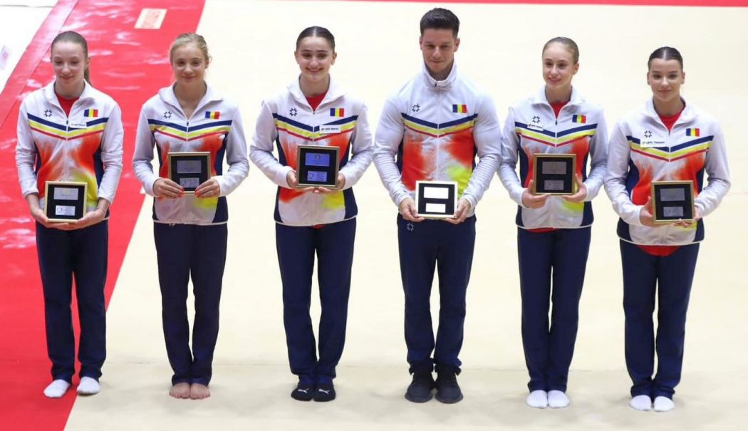 Sabrina Voinea Maneca şi Andreea Preda, în lotul de gimnastică al României pentru JO de la Paris
