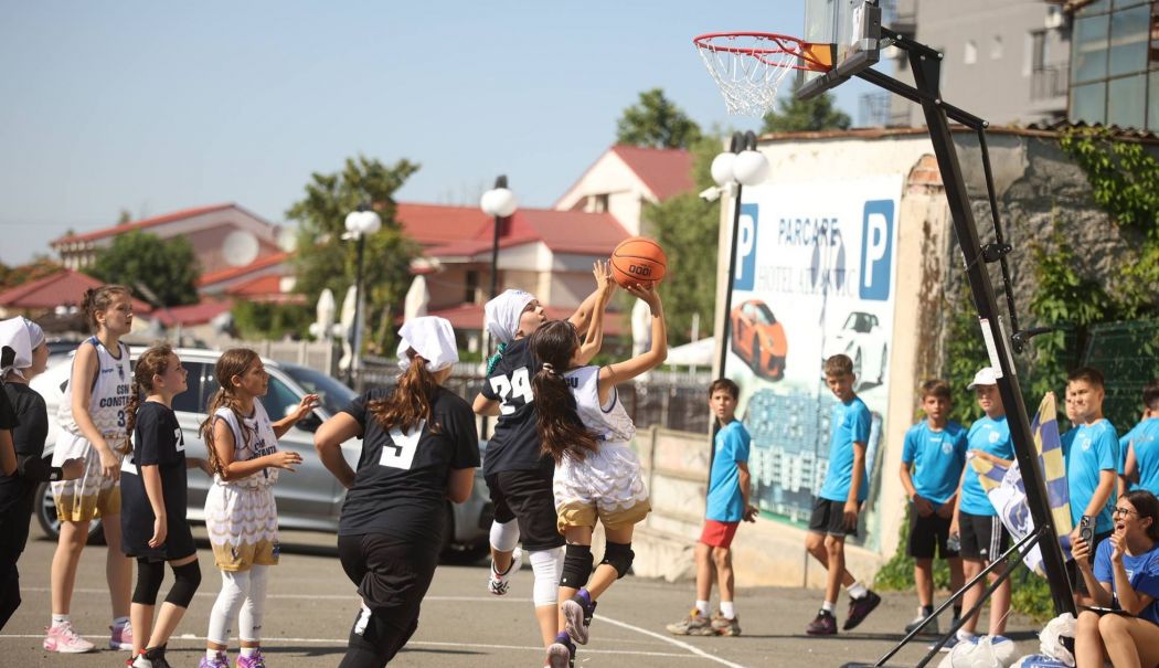 Mini-baschetbalistele Constanţei, debut perfect la Campionatul Naţional de la Costineşti